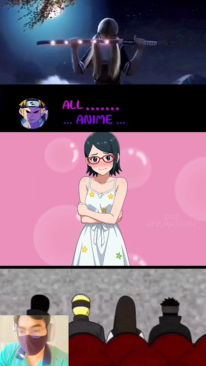 Naruto Squad Reaction On Sharda 😜