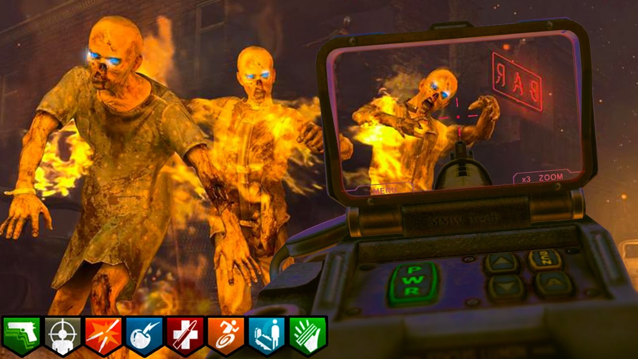 "TOWN" ROUND 50 CHALLENGE (Call of Duty Black Ops 2 Zombies) - "TOWN" ROUND 50 CHALLENGE (Call of Duty Black Ops 2 Zombies)