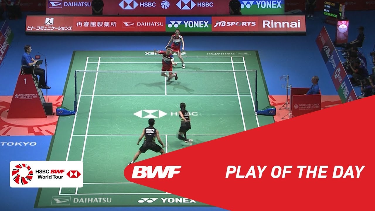 Play of the Day | DAIHATSU YONEX Japan Open 2019 Quarterfinals| BWF 2019