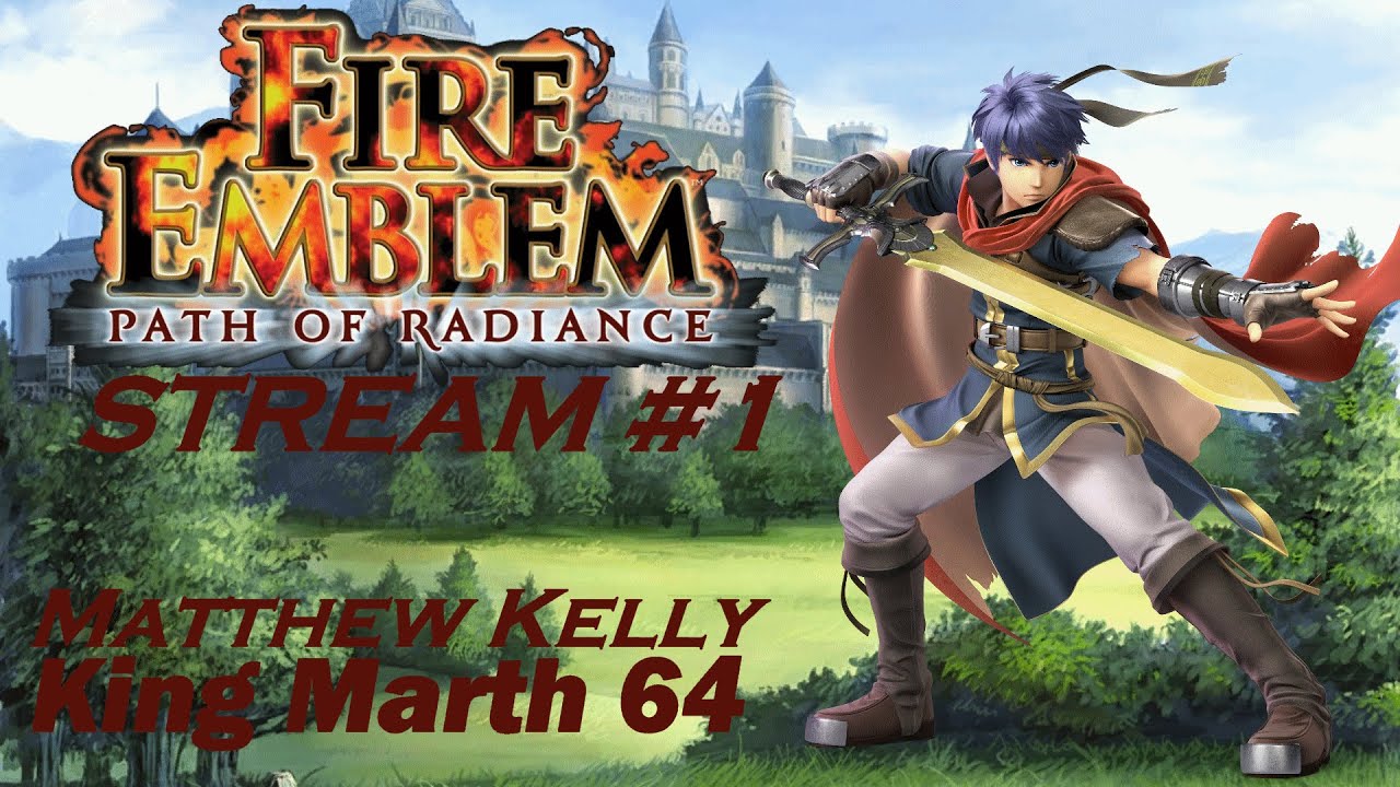 Fire Emblem: Path of Radiance Stream #1 (Nintendo GameCube - Nintendo Classics/Nintendo Switch 2)