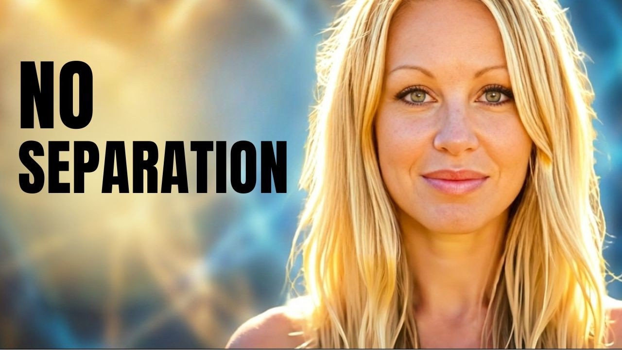 The illusion of separation. There is NO world outside of you!