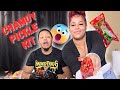 TAKIS CHAMOY PICKLE KIT REVIEW*TIKTOK SHOP*