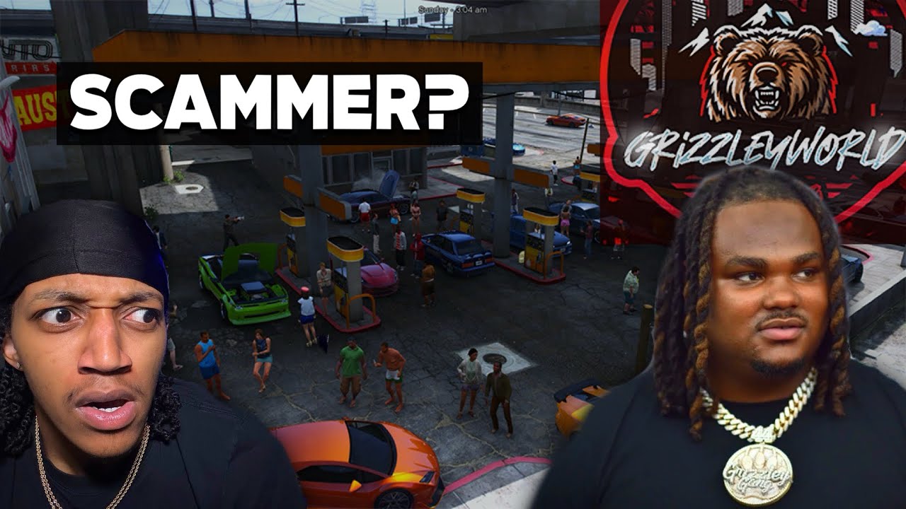 TEE GRIZZLEY SCAMMING FANS IN HIS GTA RP SERVER EXPOSED YouTube 