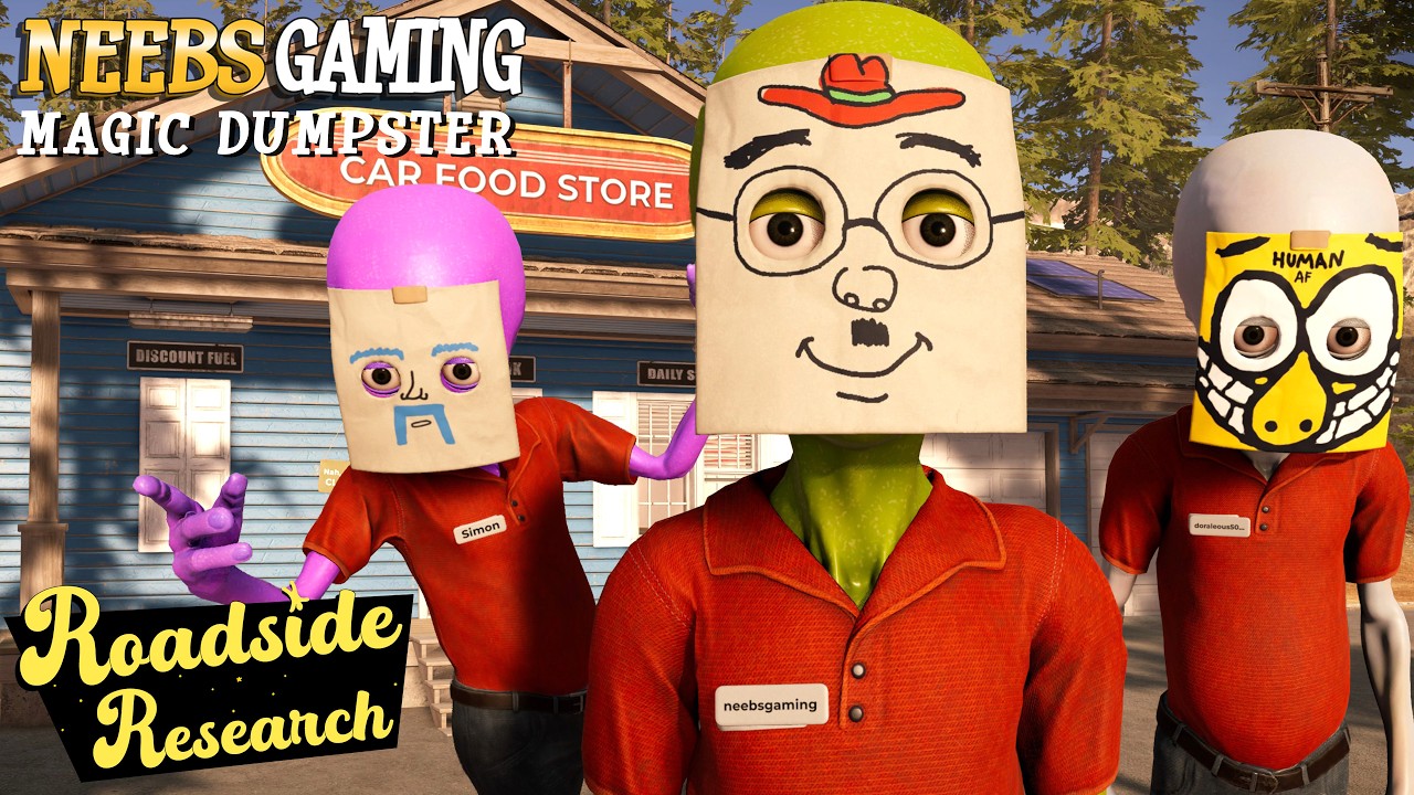 Welcome to Car Food Store! - Roadside Research - Day 1!