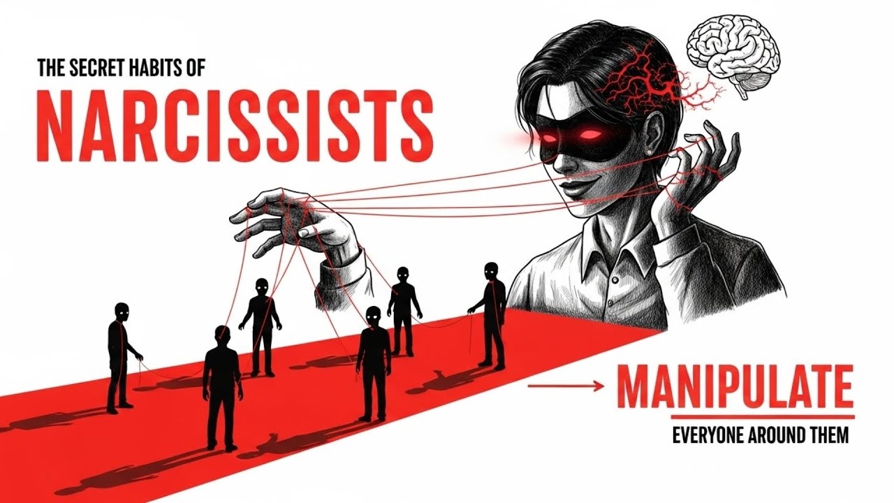 The Secret Habits of Narcissists: How They MANIPULATE Everyone Around Them
