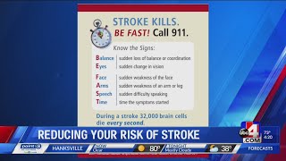 Are you at a risk for stroke? How you can reduce your risk of a brain attack