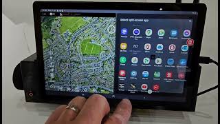 Tablet tips and tricks for split screening and live winch camera video screenshot 4
