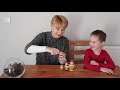 Learning to count items in Russian - Учимся считать предметы на русском языке.