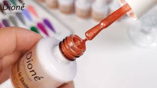 New cateye nails color