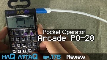 Pocket Operator PO 20 Arcade │ Review and guide - haQ attaQ 178