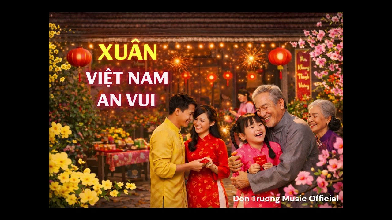XUÂN VIỆT NAM AN VUI   POP   DISCO