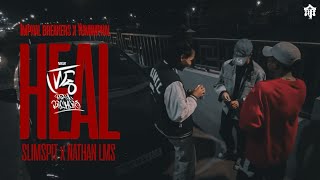 Way to Arunachal Soul Dance Camp 2nd EDITION | HEAL - Slimspit x Nathanlms #manipuri #bboys