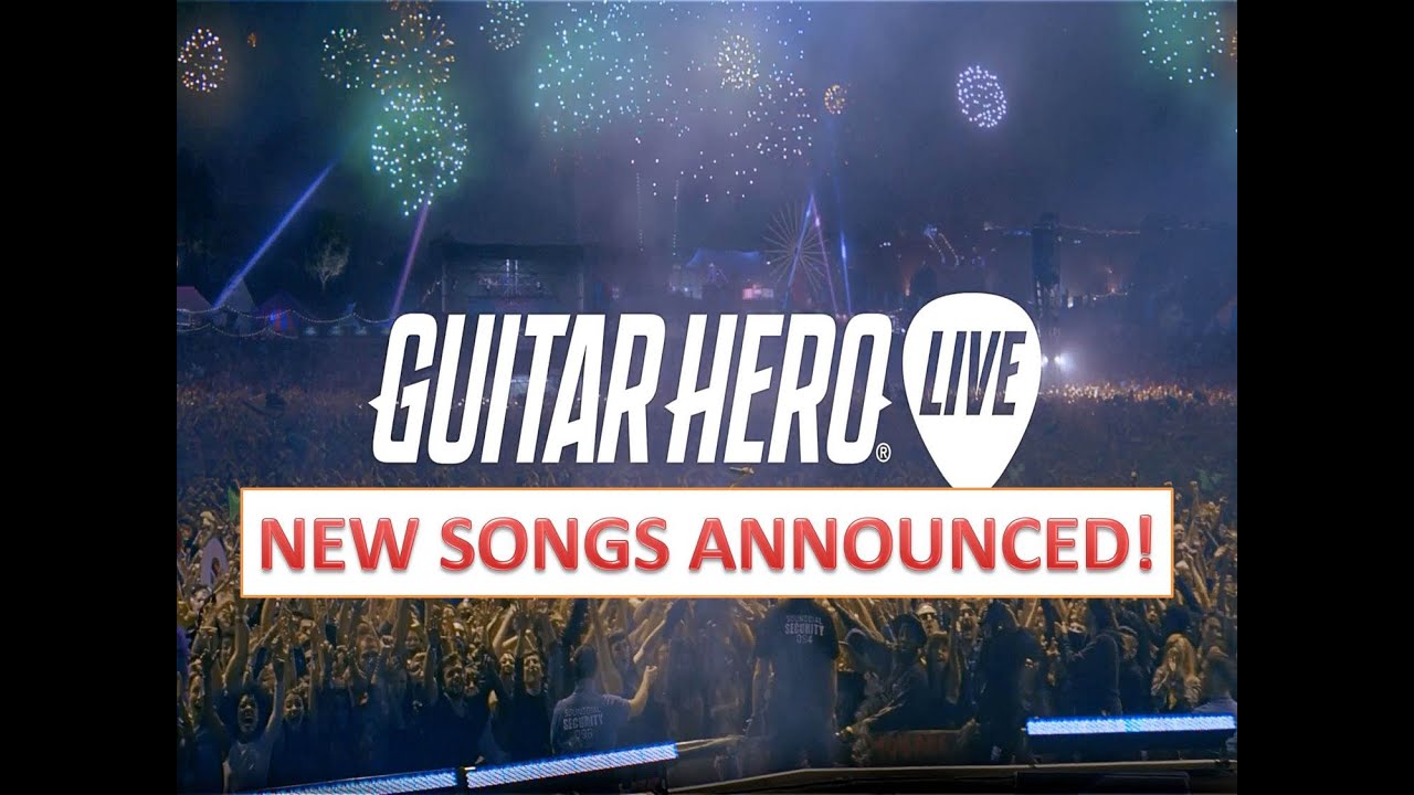 Guitar Hero Live New Songs Announced from Song List Part 7! Pearl Jam,  Orianthi & More! 