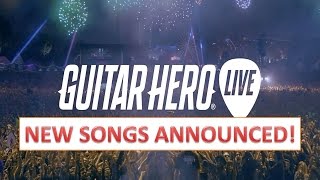 Guitar Hero Live New Songs Announced from Song List Part 7! Pearl Jam, Orianthi & More!