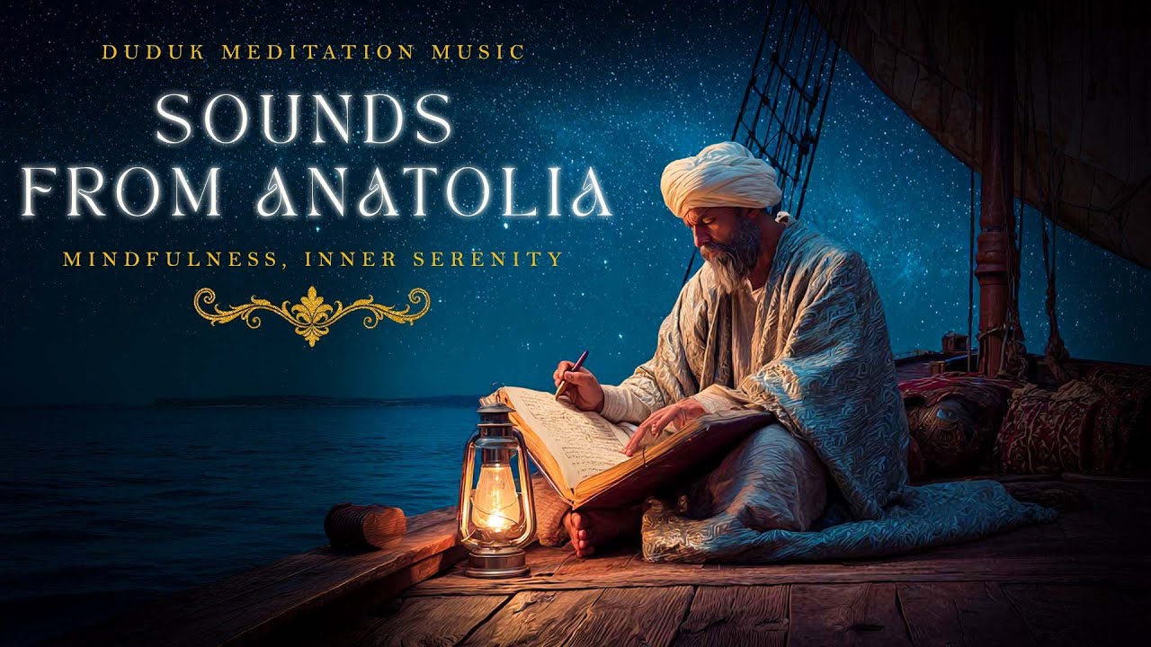 Soulful Echoes of Rumi 🌙 Sufi Duduk Music for Meditation, Relaxation & Quiet Devotion 🕯️