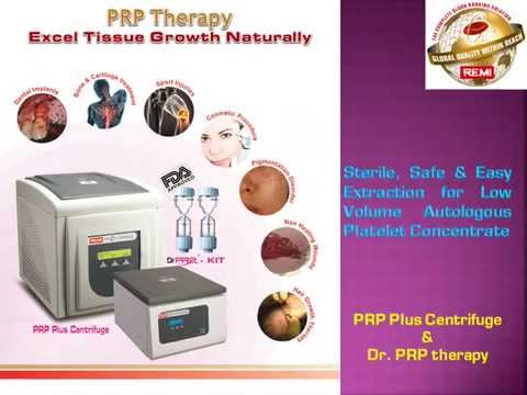 REMI - Importance of PRP Therapy