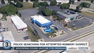 Janesville police searching for suspect in attempted Culver s robbery