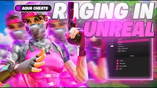 CHEATING in Unreal Ranked Lobbys with the BEST Fortnite Cheats 2025 🏆 | Aimbot, Softaim, &amp; Wallhack