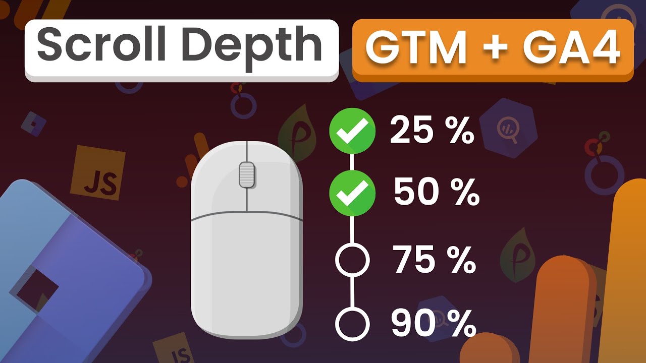 Tracker la profondeur de dfilement sur GTM et GA4 Depth Scroll