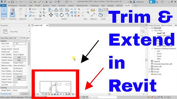 Trim and Extend in Revit | Trim and Extend in Revit 2022 |Mastering Trim and Extend Tools in Revit