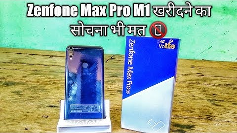 Asus Zenfone Max Pro M1 *Fingerprint Scanner* Is Not Working *BIGGEST PROBLEM*👎 📵