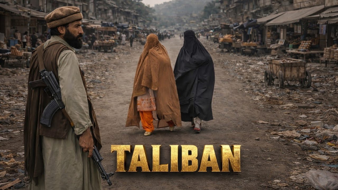 🇦🇫 Afghanistan, Kapisa: Conservative City Where Tourists Don't Go 4K walk (under taliban rules)