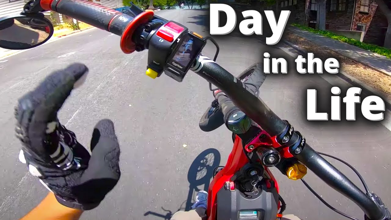 Sur Ron Lifestyle Day In The Life Episode 01 YouTube