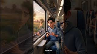 Never Trust Strangers Like This… A Real Train Station Scam Story 😳 | Life Lesson #shorts #life