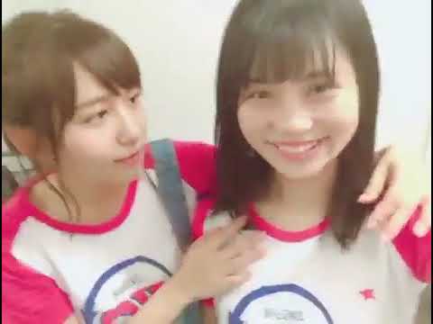 SKE48  大場美奈+小畑優奈    大場さんに気安くねぇねぇと話しかけるとおこ   2017/08/18