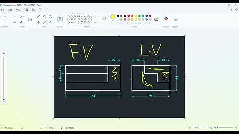 Isometric Projection in AutoCAD | Constructing Isometric View from Front & Left View