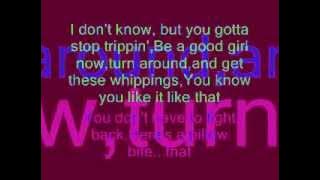Lovers and Friends Lil Jon (Lyrics on screen)