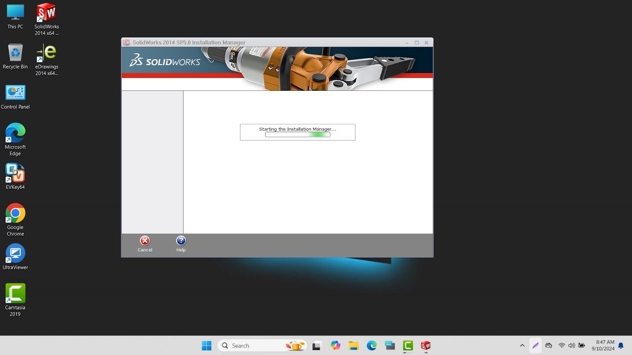 Cài đặt Solidworks 2014 | Install Solidworks 2014 | Windows 11 - YouTube