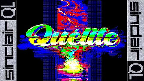 Sinclair QL: "Quélite" Demo (2025)