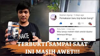 TIPS PAKAI LAMPU LED AWET BEAT FI || LED OSRAM T19 || VLOG-11