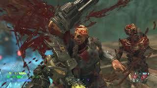 Doom Eternal - The Ancient Gods Part 1 - Destroy Father's Life Sphere Boss Fight - Nightmare