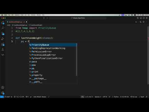 Algorithms and Data Structures Made Easy - Last Stone Weight