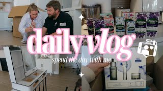 WEEKEND VLOG | building amazon furniture, girl crushing & sephora haul and zoflora haul