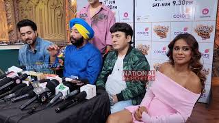 Aly Goni, Nia Sharma and Sudesh Lehri Full Exclusive Interview At laughter Chiefs Launch Event