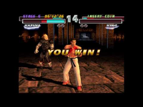 Tekken Tag 1 ( Arcade ) - Jack-2 / Kazuya Playthrough ( May 8, 2017 )