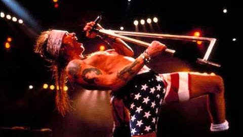 Axl Rose 2006 interview w/Eddie Trunk part 2