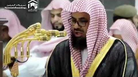 سعود الشريم ﴿حتى إذا جاء أحدهم الموت قال رب ارجعون﴾ اوآخر سورة المؤمنون تلاوة مؤثرة Saud Al-Shuraim
