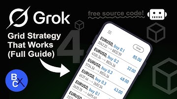 The UNFAIR ADVANTAGE: Profitable AI Grid Bot Strategy (GROK 4 Agent Revealed) #forexsignals #grokai