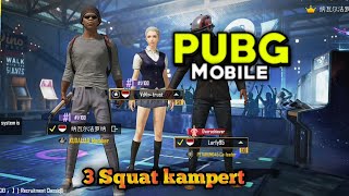 3 Squat kampret mati mulu :)Pubg Mobile Indonesia