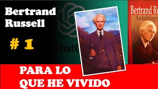 Bertrand Russell #1 Para lo que he vivido | El científico que ganó un premio nobel de literatura