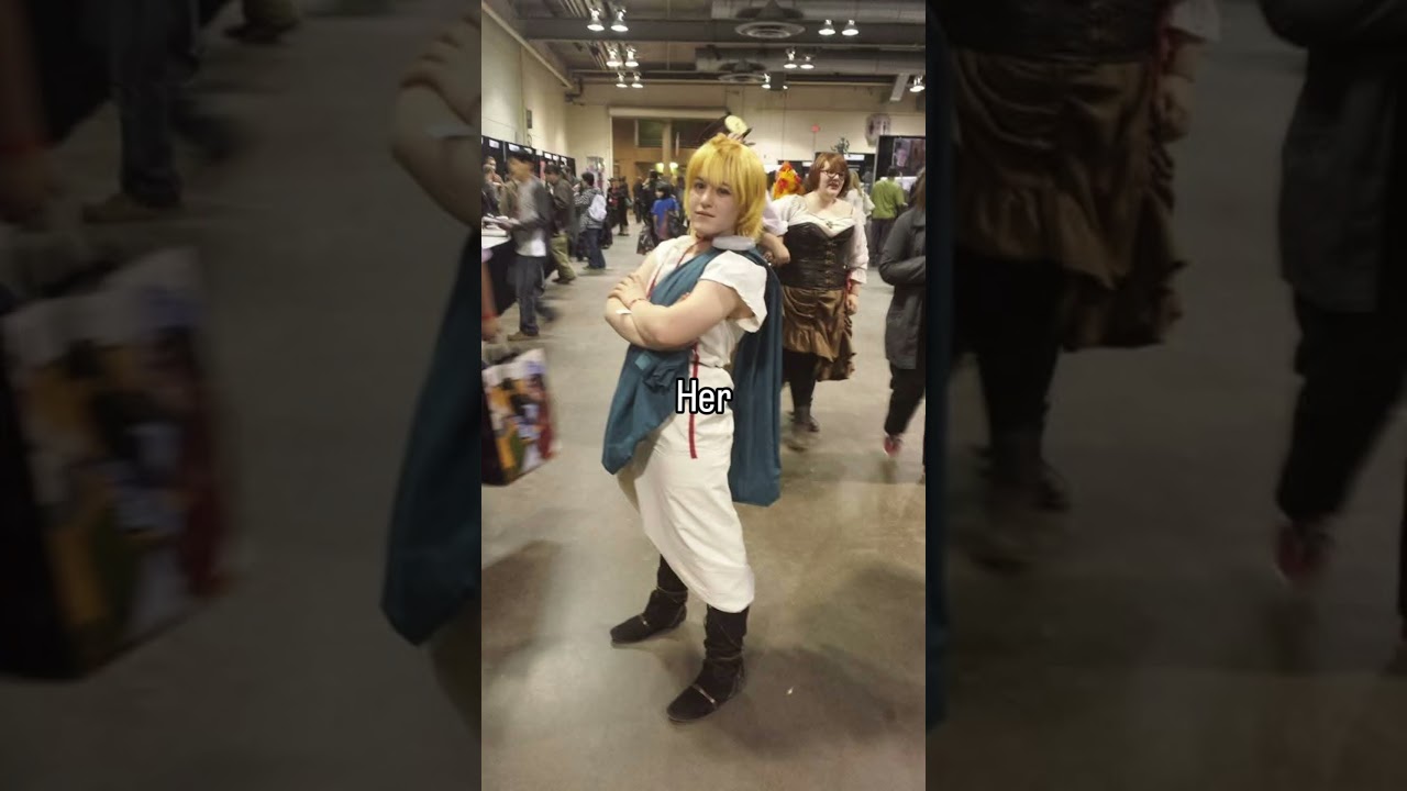 I think younger me would be proud of me ❤️ #cosplay #cosplayglowup #cosplayer #cosplayer #trend