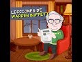 6 enseñanzas de Warren Buffett a sus hijos sobre el dinero y la vida