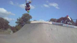 360 Backflip Attempts.(scooter)