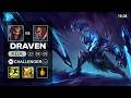 Draven vs Lucian ADC - KR Challenger - Patch 16.08 Season 16