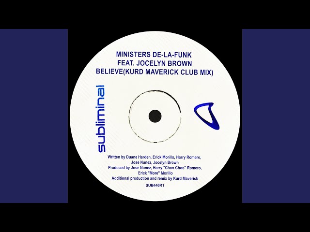 Believe (Kurd Maverick Club Mix)