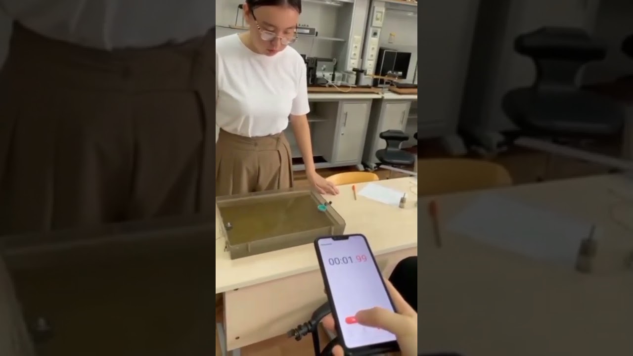 4- зертханалық жұмыс. Беттік толқындардың таралу жылдамдығы.